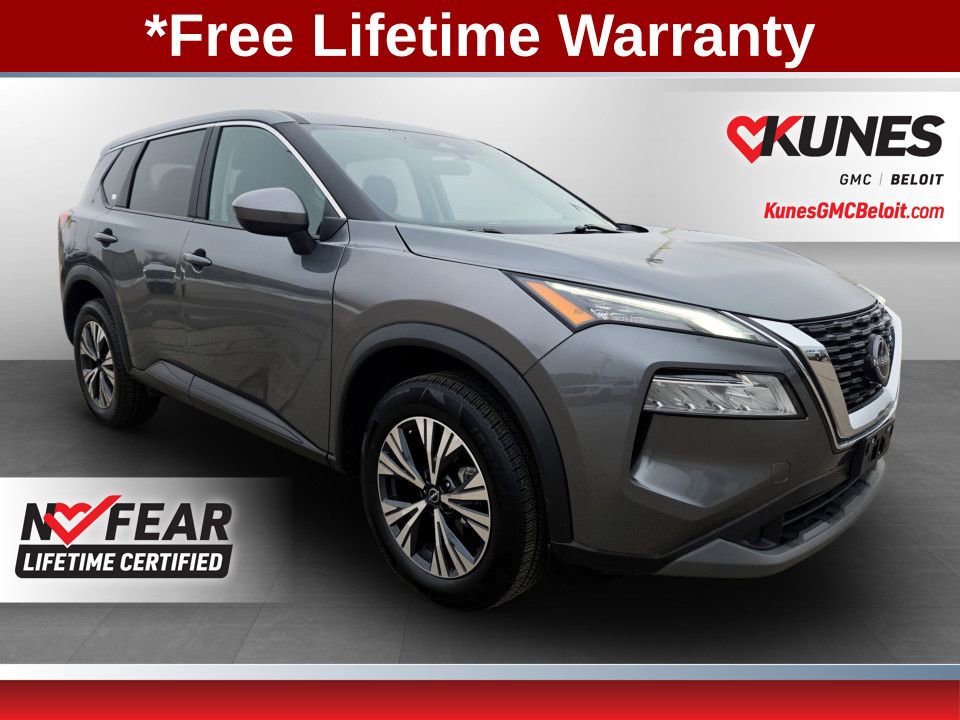 Used 2023 Nissan Rogue SV