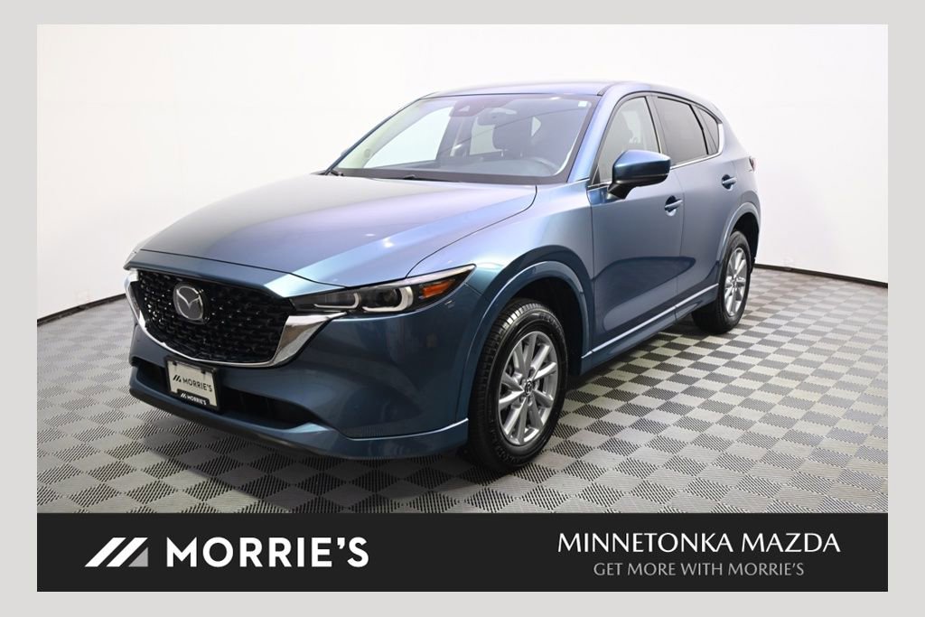 Used 2024 MAZDA CX-5 AWD 2.5 S w/ Select Package
