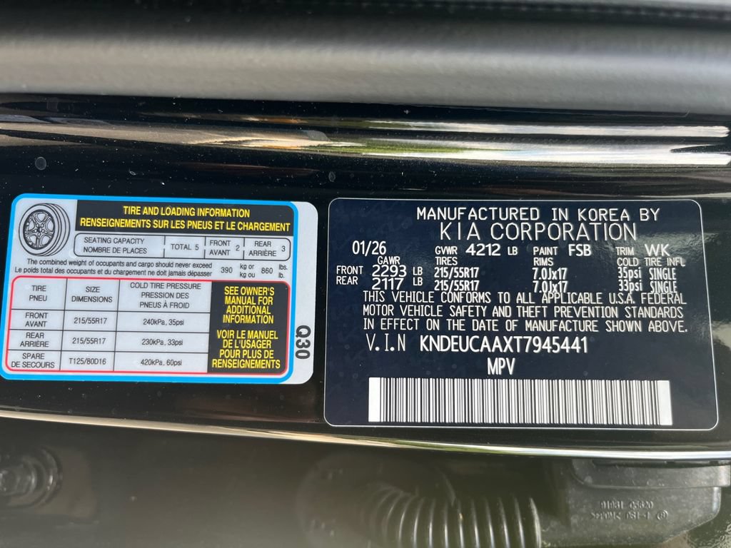 New 2026 Kia Seltos S AWD/4WD image 20