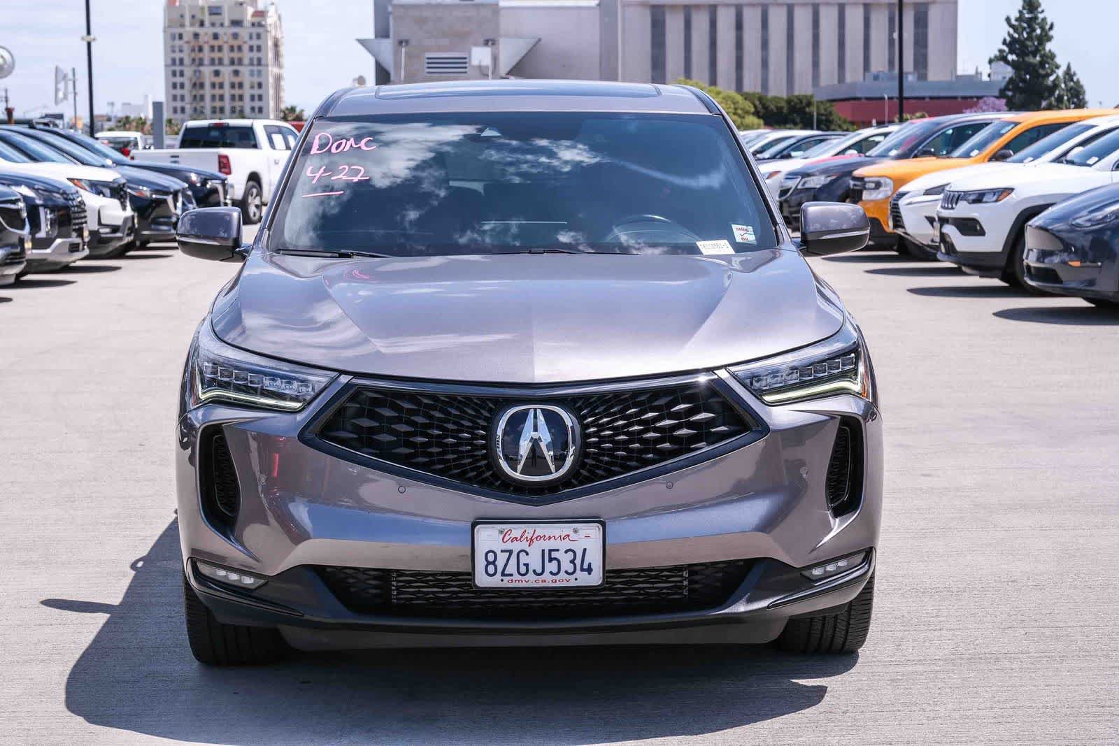 Used 2022 Acura RDX A-Spec FWD image 2
