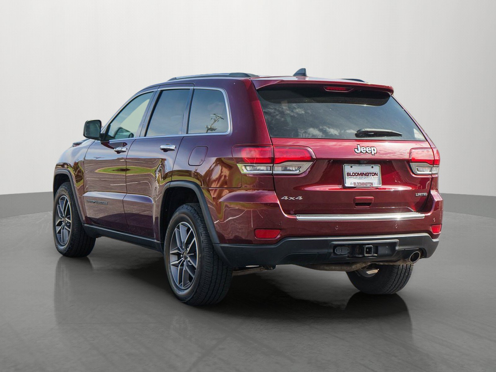 Used 2020 Jeep Grand Cherokee Limited w/ Trailer Tow Group IV AWD/4WD image 5