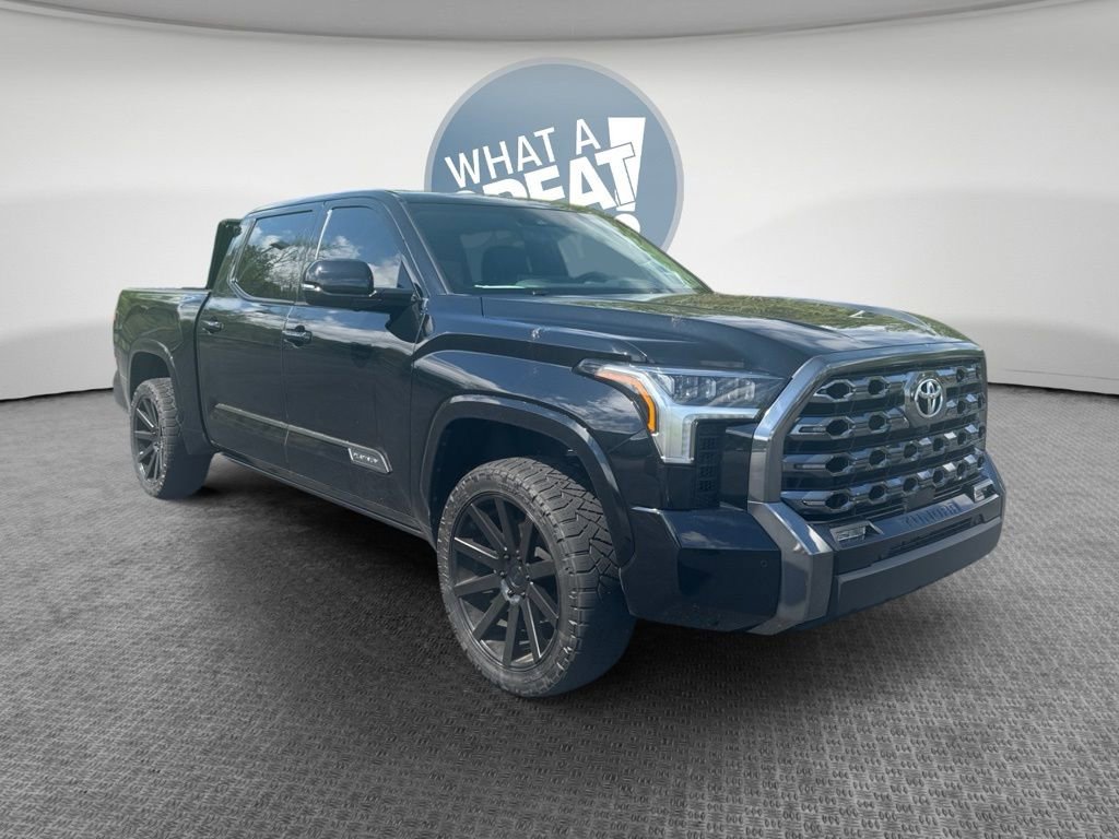 Used 2026 Toyota Tundra Platinum