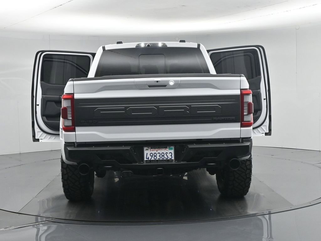 Used 2022 Ford F150 Raptor w/ Equipment Group 801A High AWD/4WD image 33