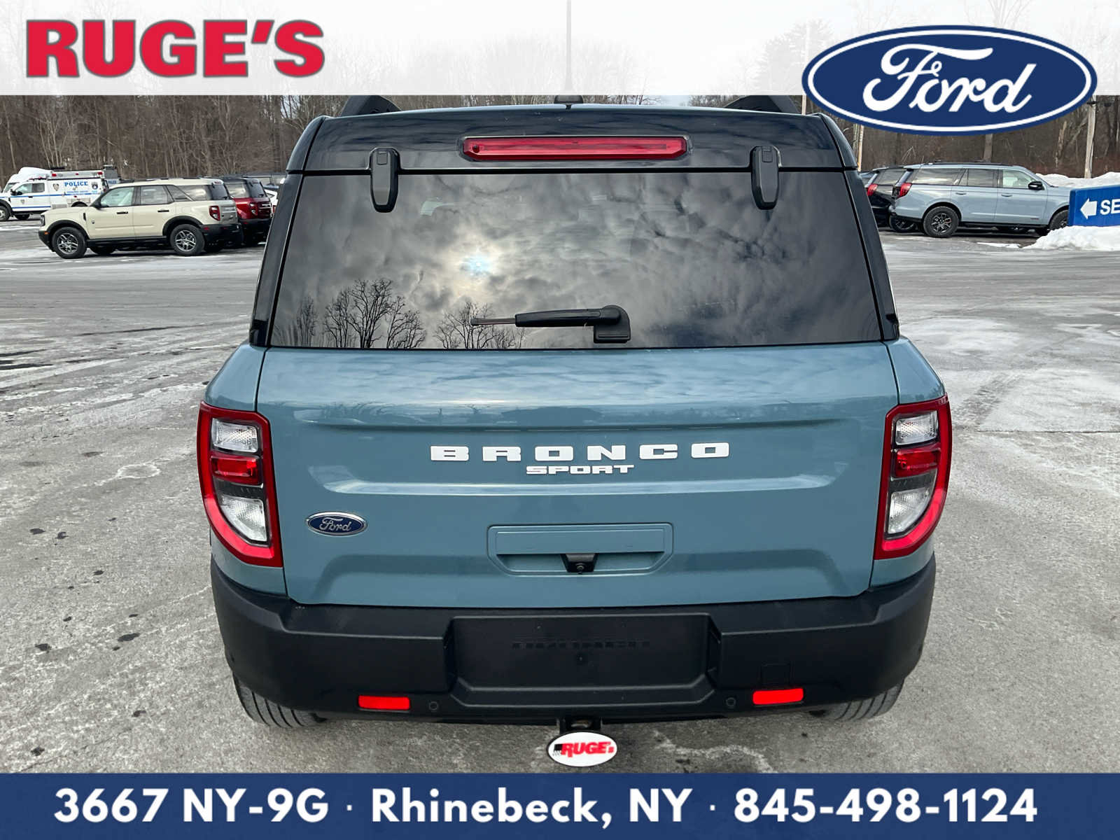 Certified 2022 Ford Bronco Sport Outer Banks w/ Tech Package image 4