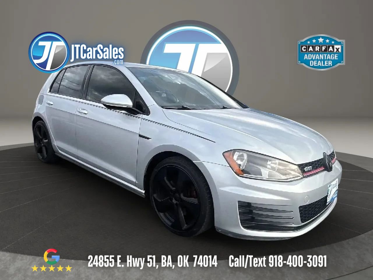 Used 2015 Volkswagen GTI S
