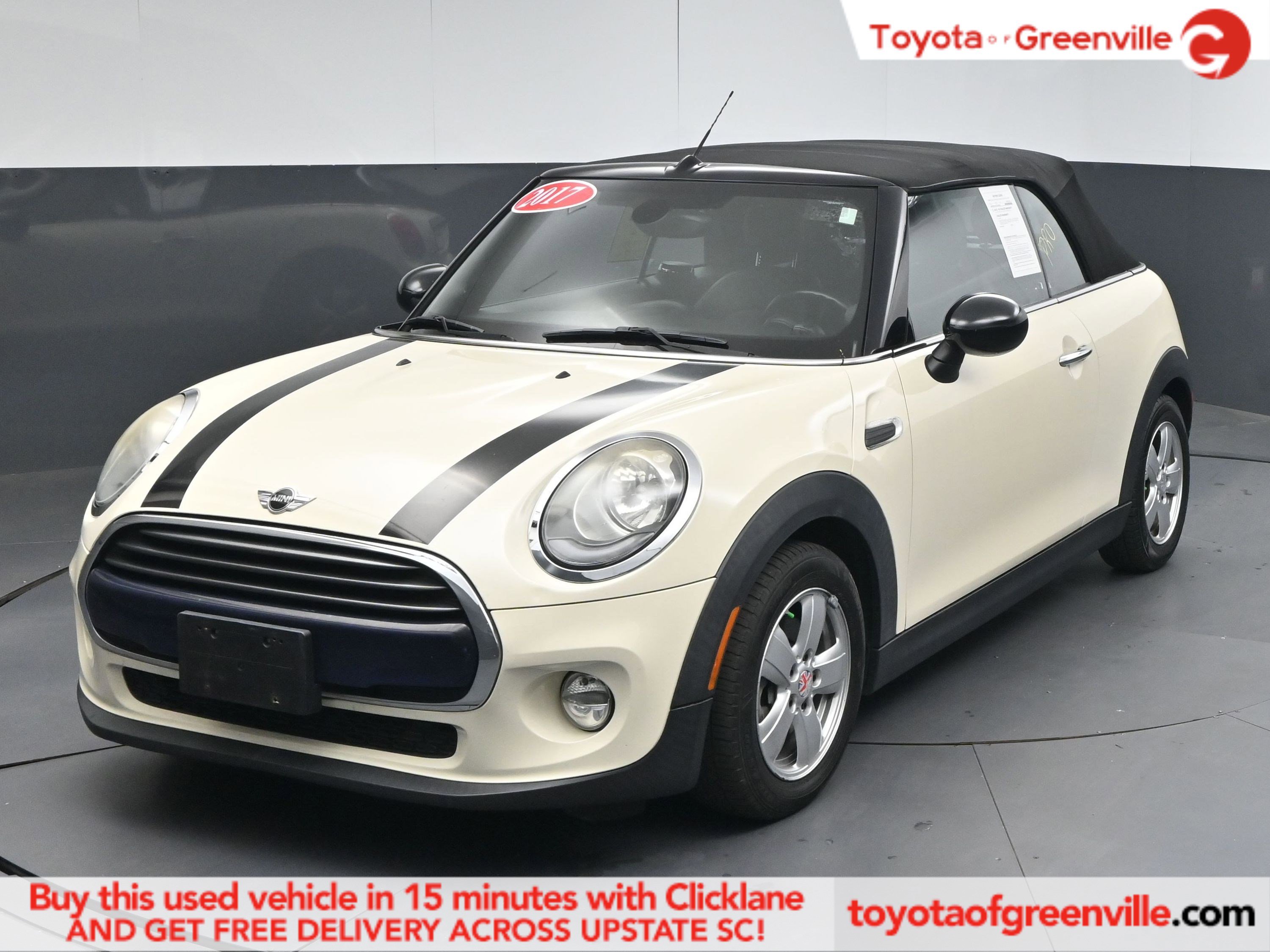 Used 2017 MINI Cooper Convertible