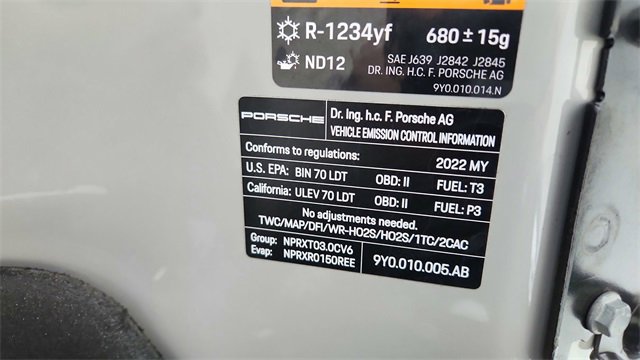 Used 2022 Porsche Cayenne image 61