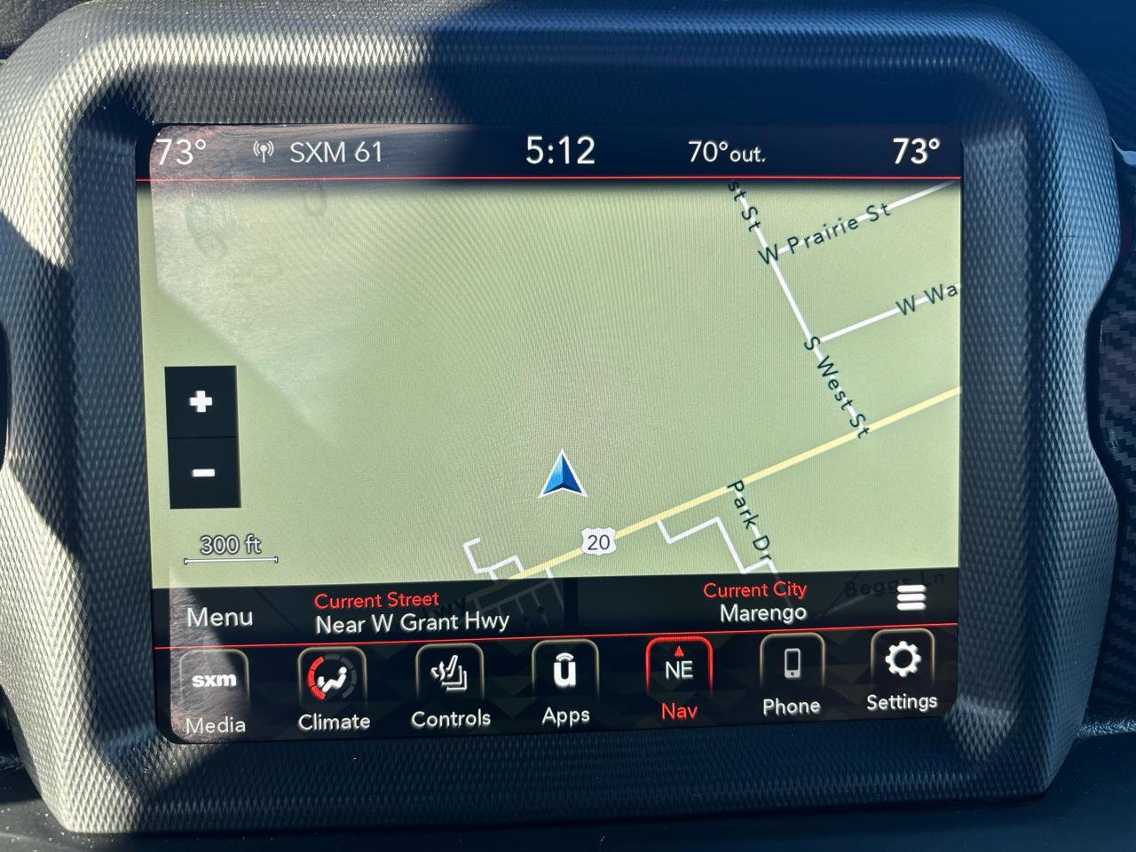 Used 2023 Jeep Wrangler Unlimited Rubicon w/ Xtreme 35 Tire Package image 23