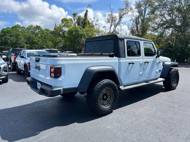 Used 2020 Jeep Gladiator Sport w/ Quick Order Package 24S AWD/4WD image 6