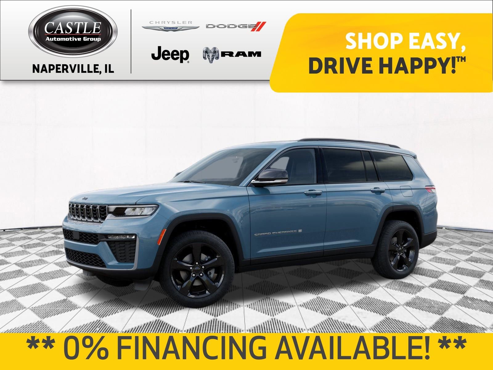 New 2026 Jeep Grand Cherokee L Limited