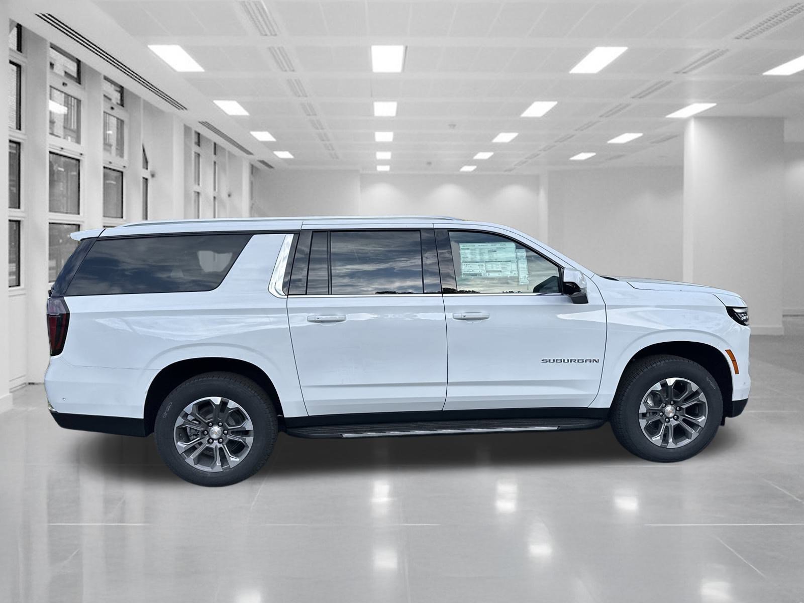New 2025 Chevrolet Suburban LS RWD image 4