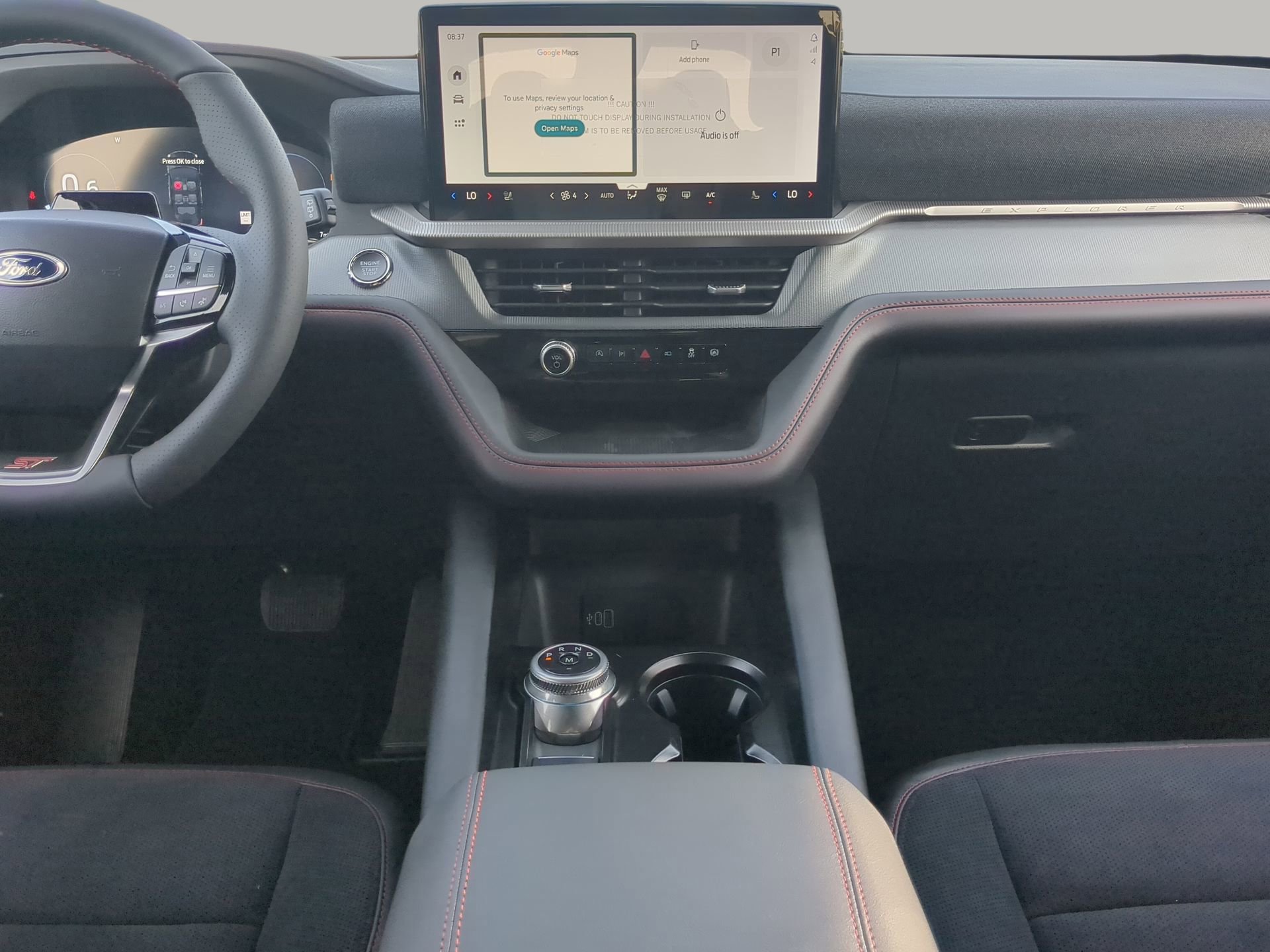 New 2026 Ford Explorer ST RWD image 56