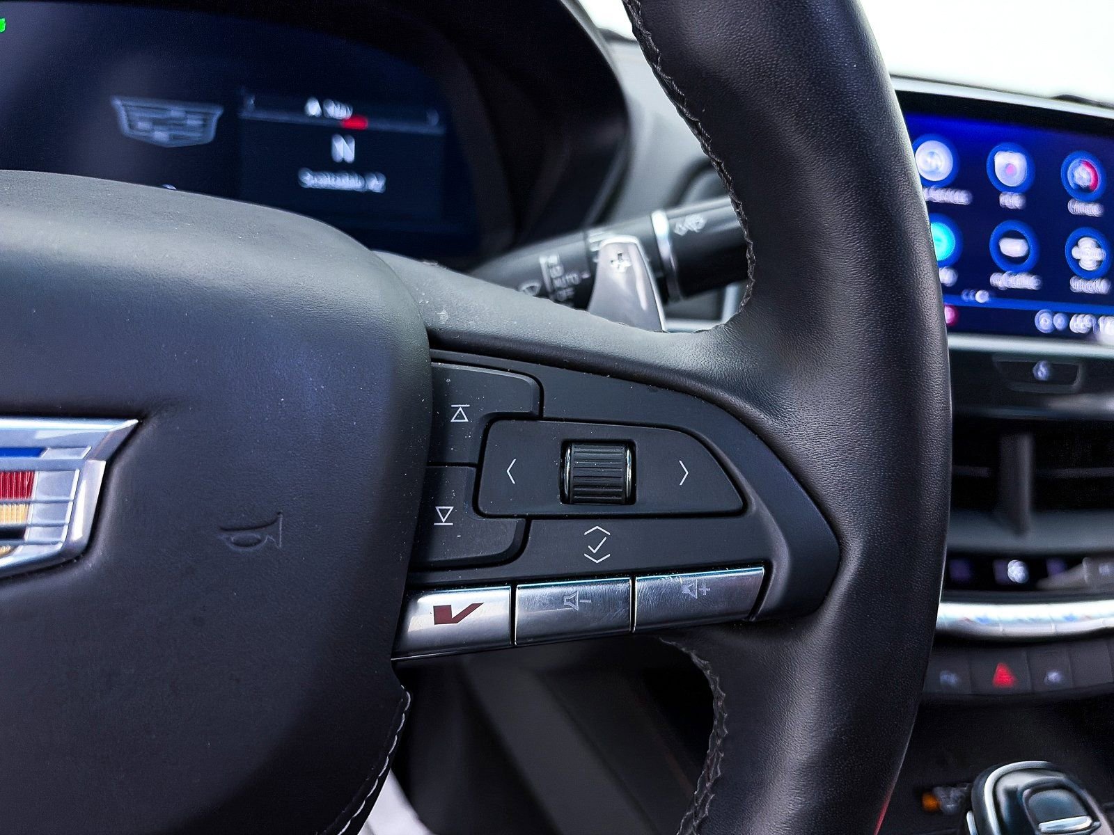 Used 2022 Cadillac CT4 V w/ Navigation Package image 36