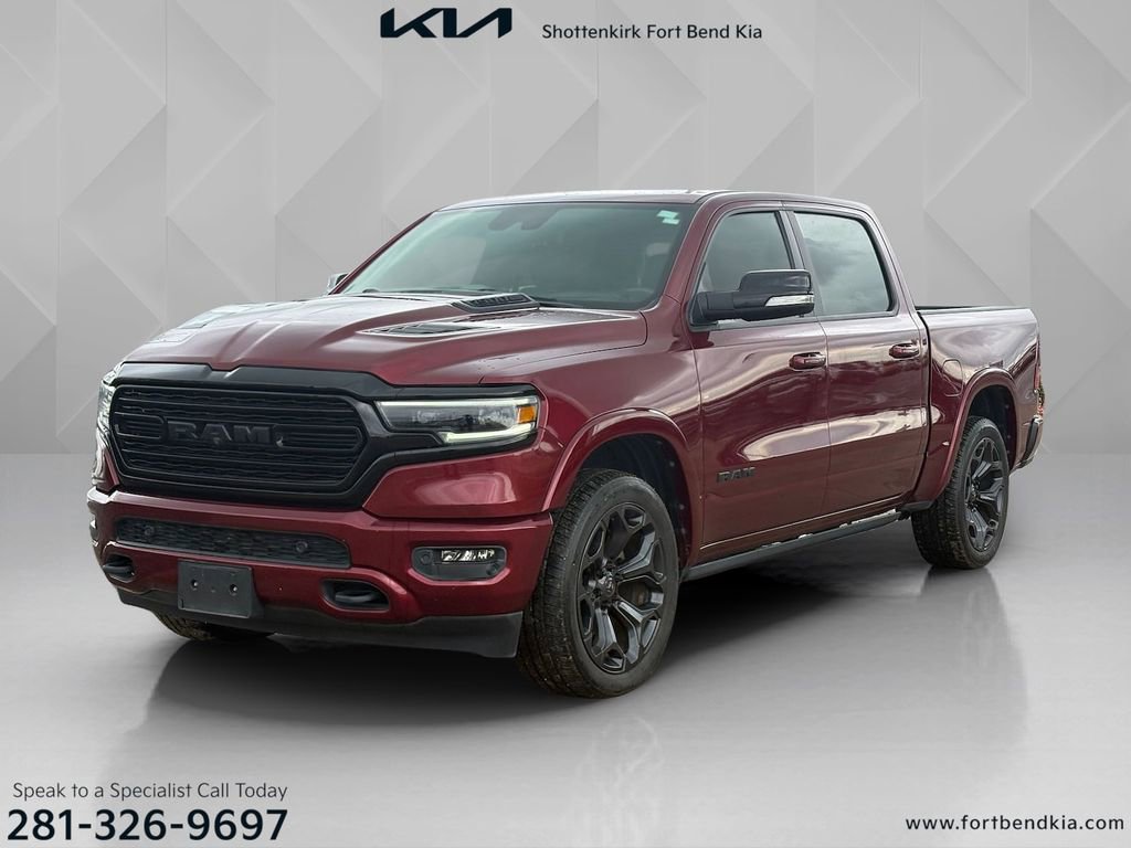 Used 2021 RAM 1500 Limited w/ Night Edition