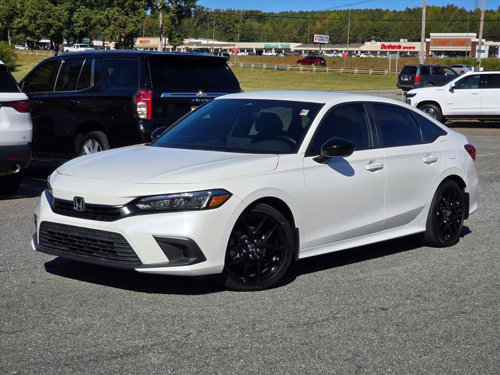 Used 2024 Honda Civic Sport image 2