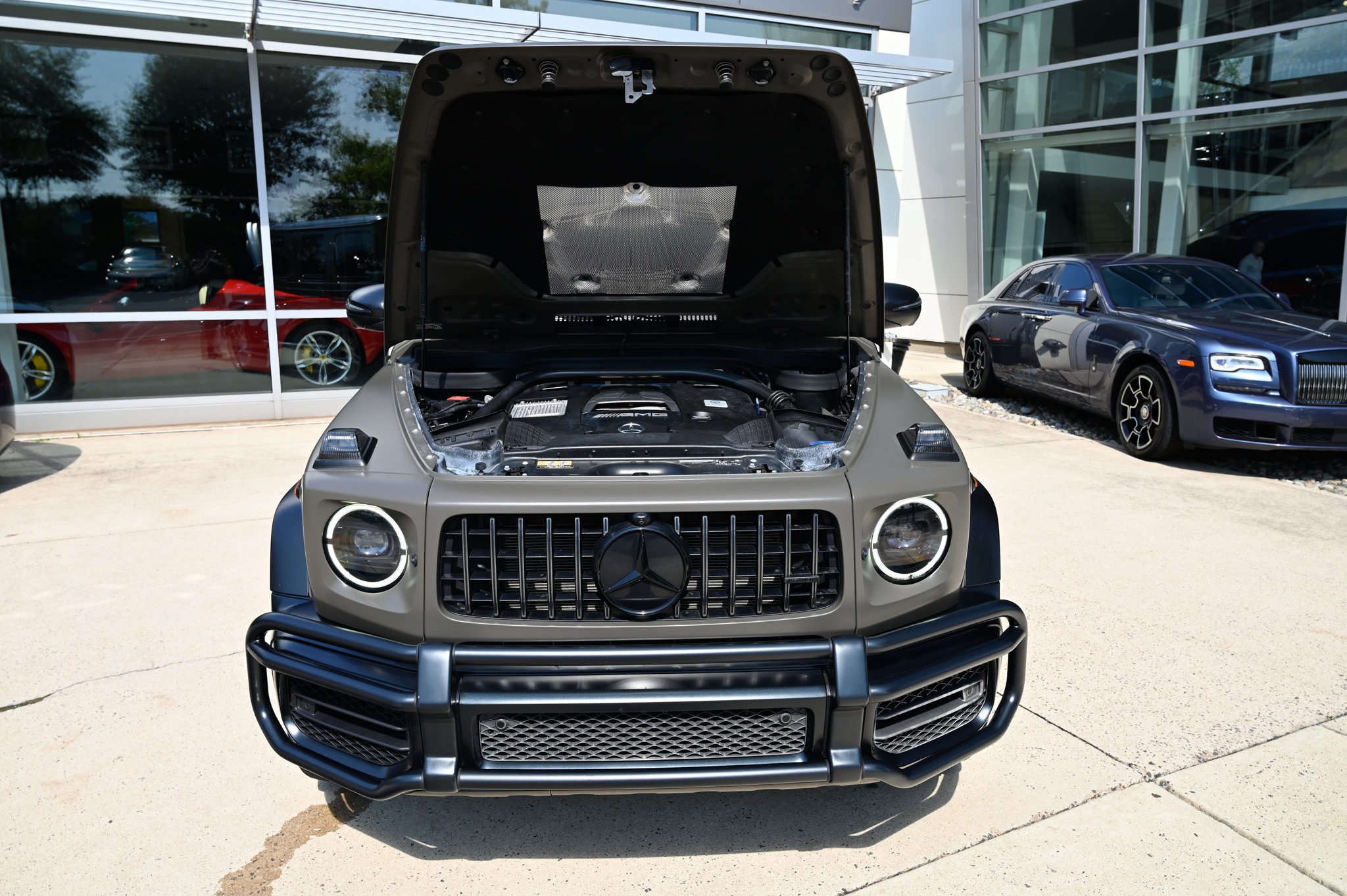 Used 2021 Mercedes-Benz G 63 AMG 4MATIC image 59