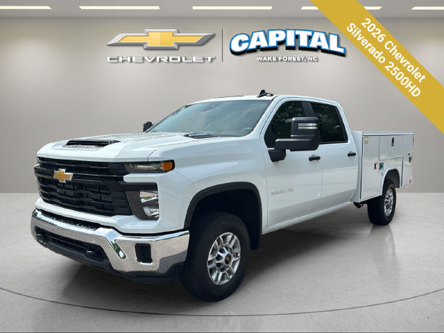 New 2026 Chevrolet Silverado 2500 W/T w/ WT Convenience Package