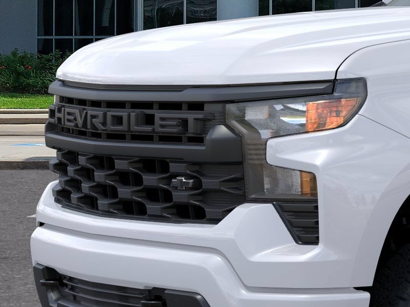 New 2026 Chevrolet Silverado 1500 Custom w/ Turbomax Blackout Package RWD image 13