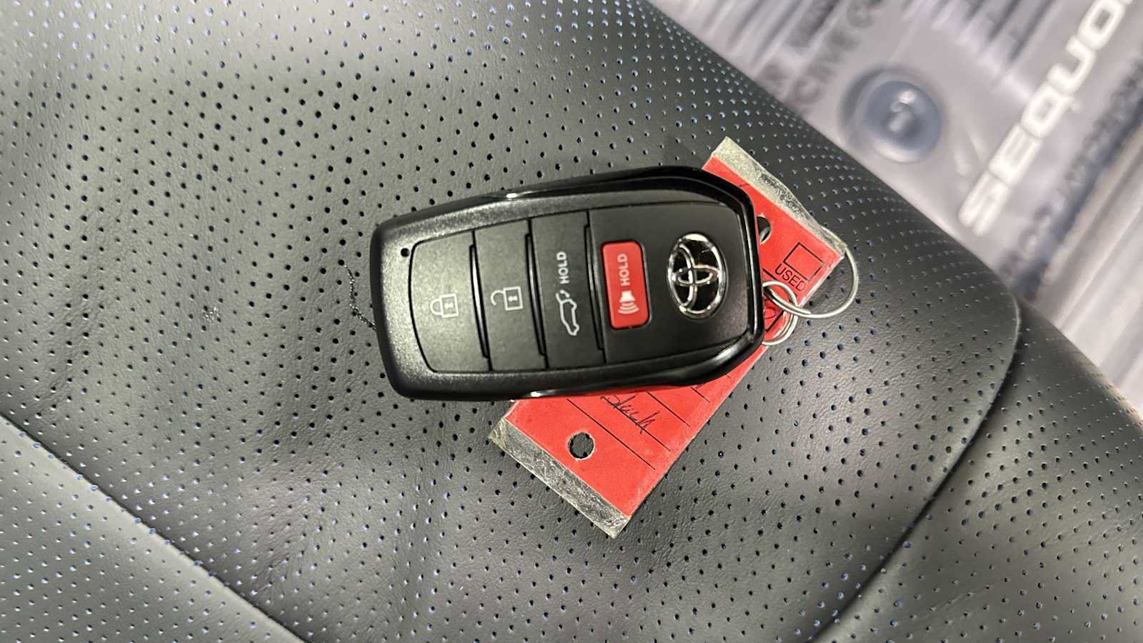 New 2026 Toyota Sequoia Platinum w/ TRD Performance Package (TMS) image 33