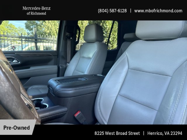 Used 2021 Chevrolet Tahoe LT w/ LT Signature Package AWD/4WD image 16