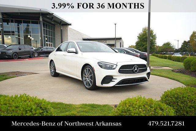 Certified 2022 Mercedes-Benz E 350 4MATIC Sedan
