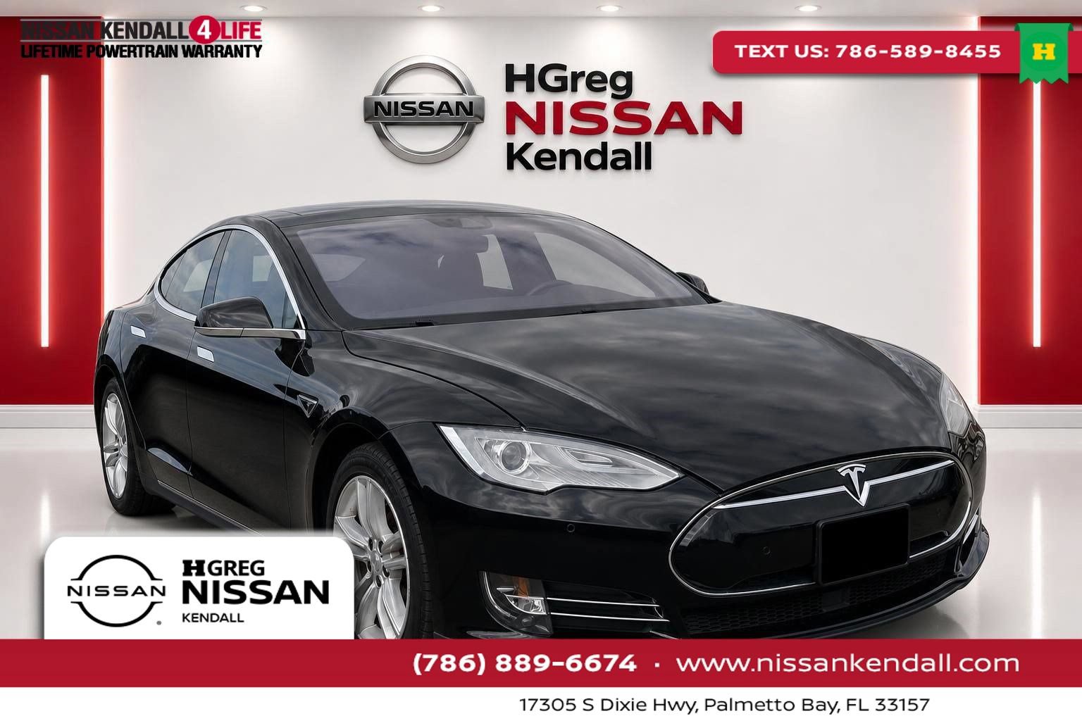 Used 2016 Tesla Model S 70D AWD/4WD image 1