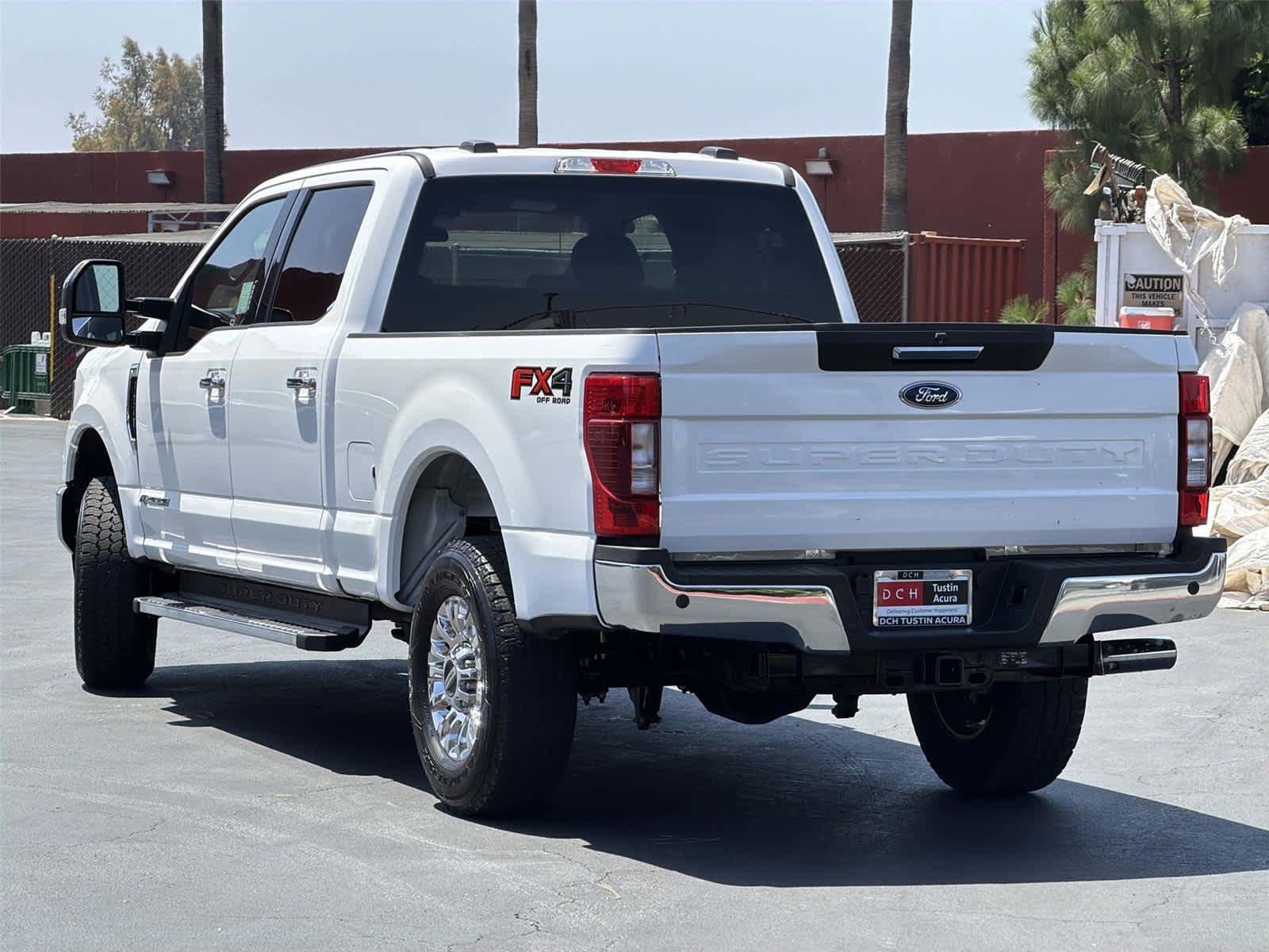 Used 2021 Ford F250 XLT w/ XLT Premium Package AWD/4WD image 5