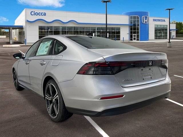 New 2026 Honda Accord SE image 3