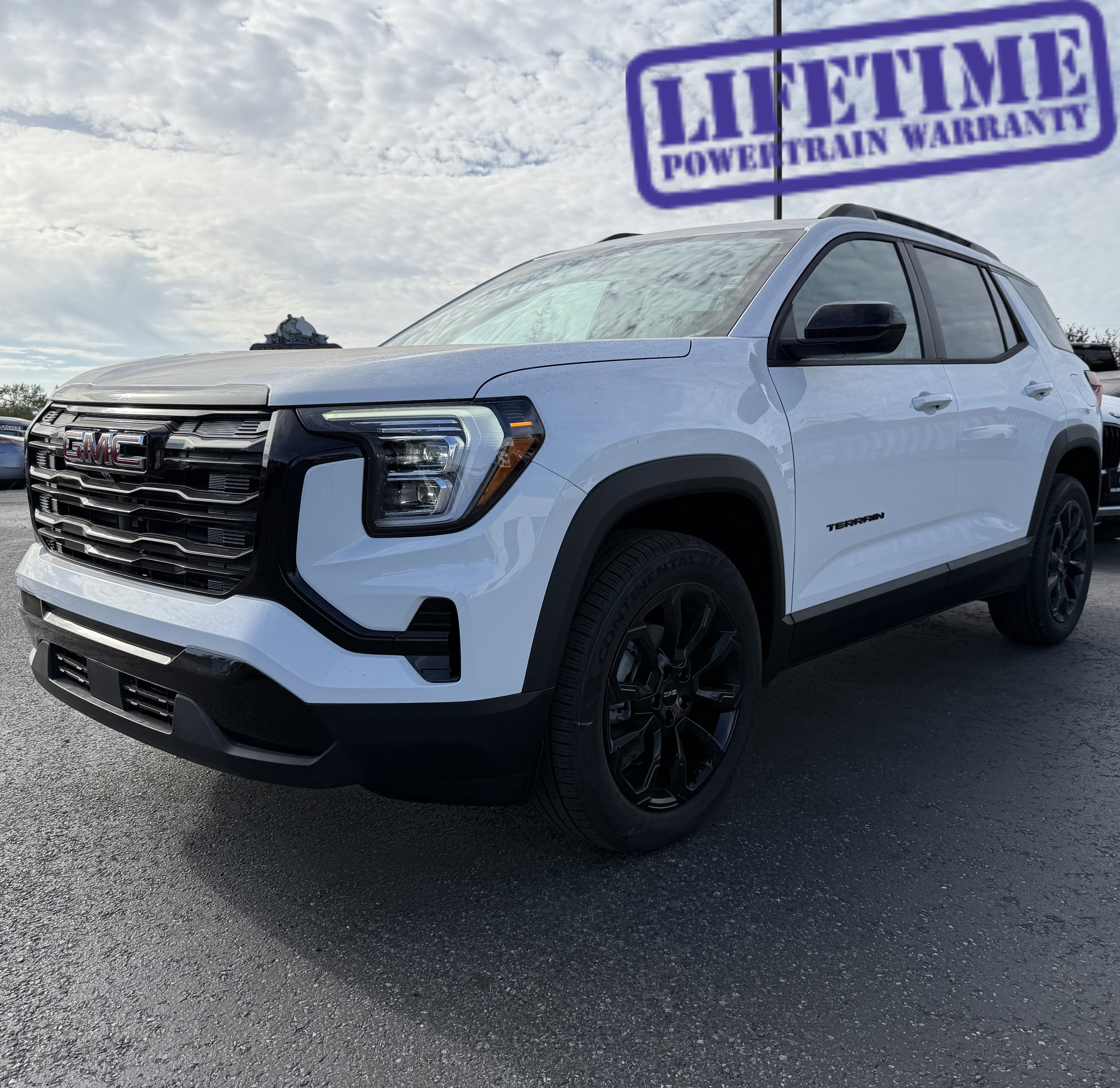 New 2026 GMC Terrain Elevation w/ Black Edition