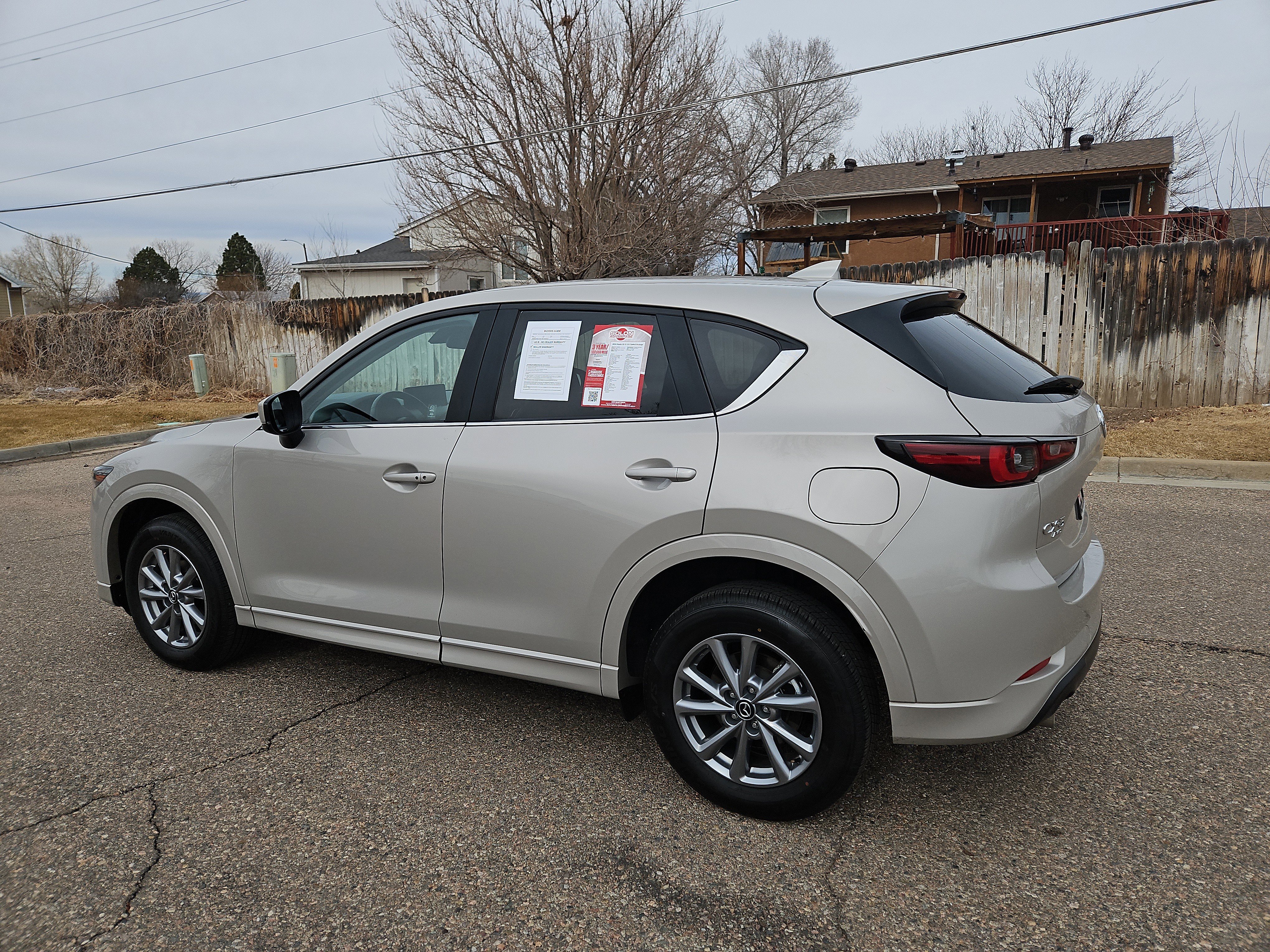 Used 2024 MAZDA CX-5 AWD 2.5 S w/ Select Package image 4