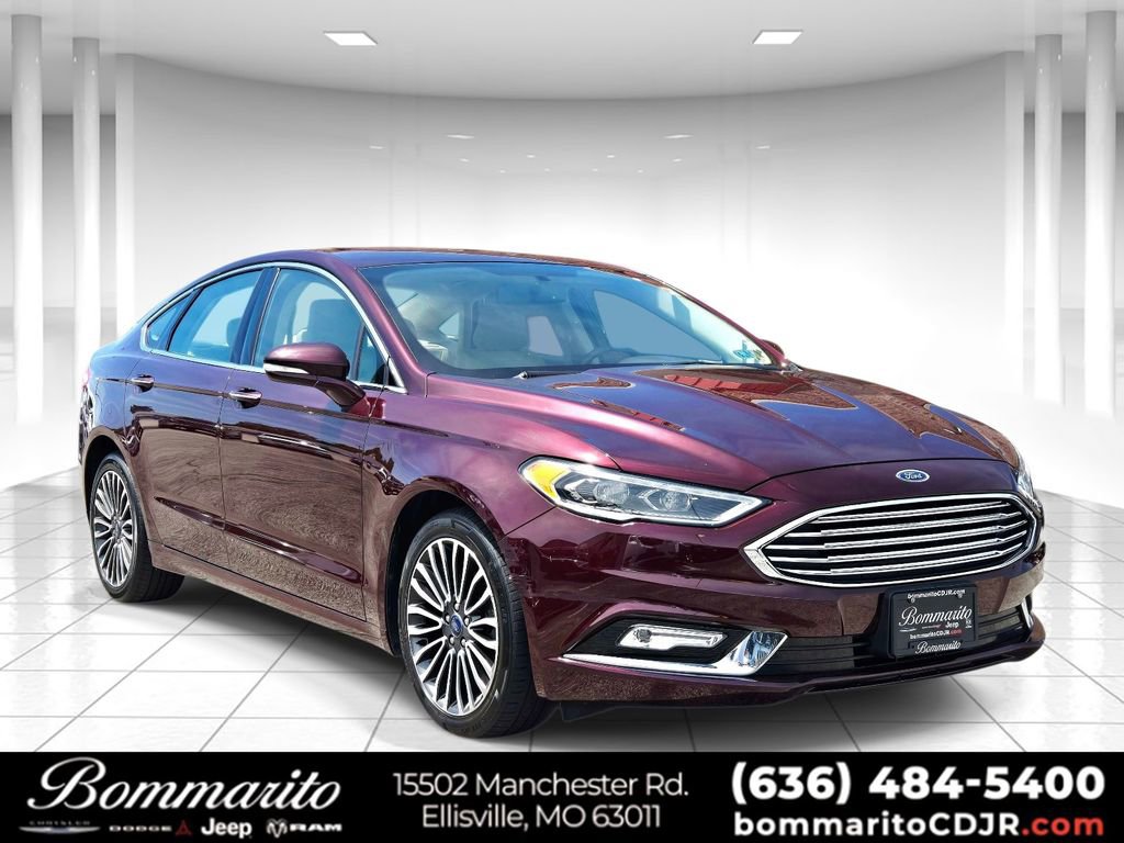 Used 2017 Ford Fusion SE