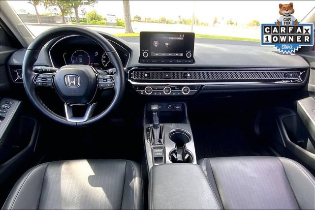 Certified 2024 Honda Civic EX-L image 16