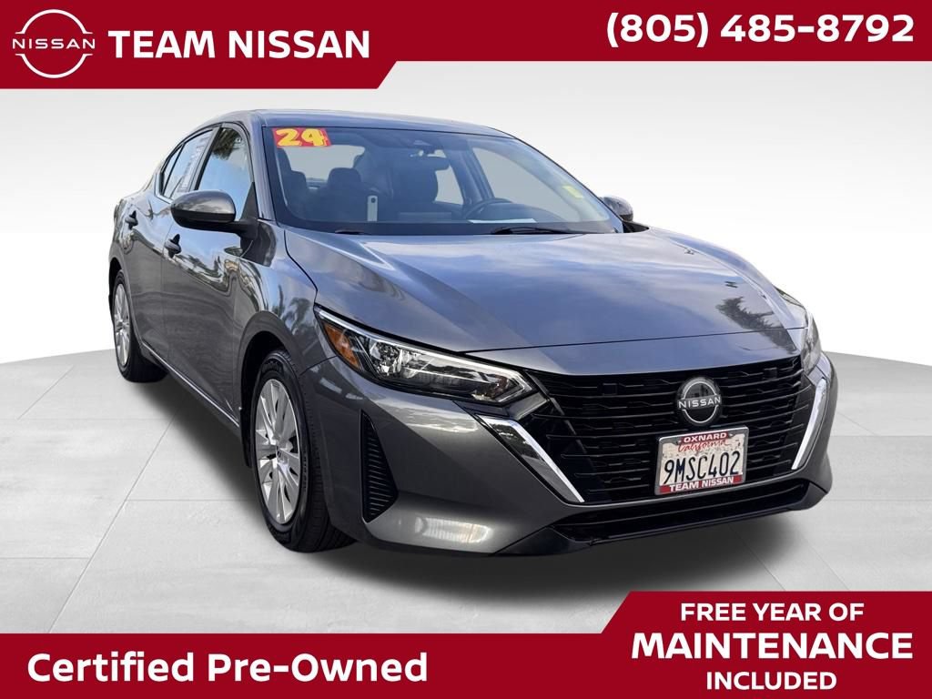 Certified 2024 Nissan Sentra S