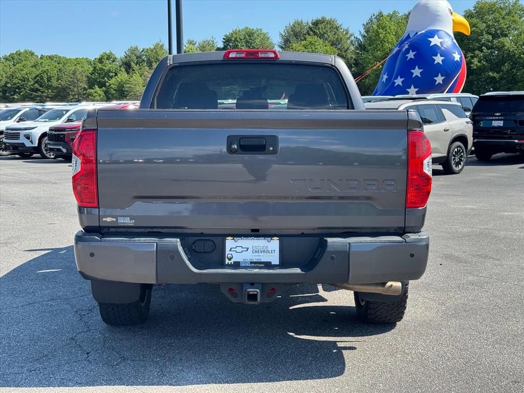 Used 2019 Toyota Tundra SR5 w/ TRD Sport Package AWD/4WD image 4