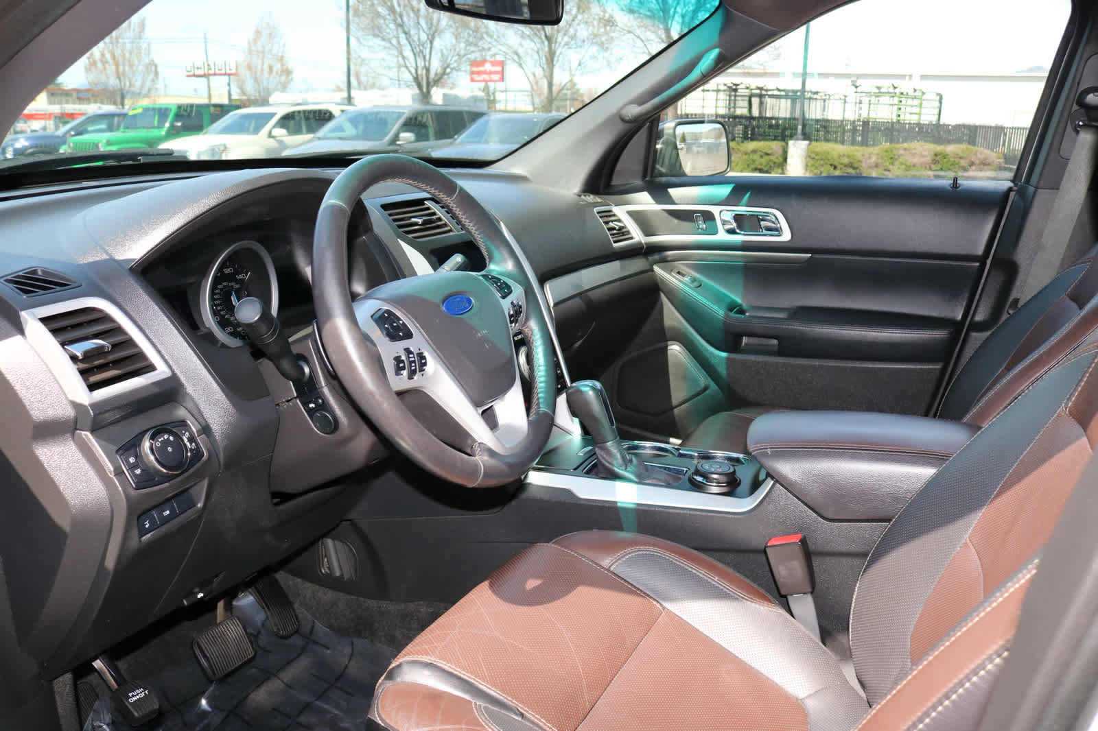 Used 2015 Ford Explorer Sport w/ Equipment Group 401A AWD/4WD image 7