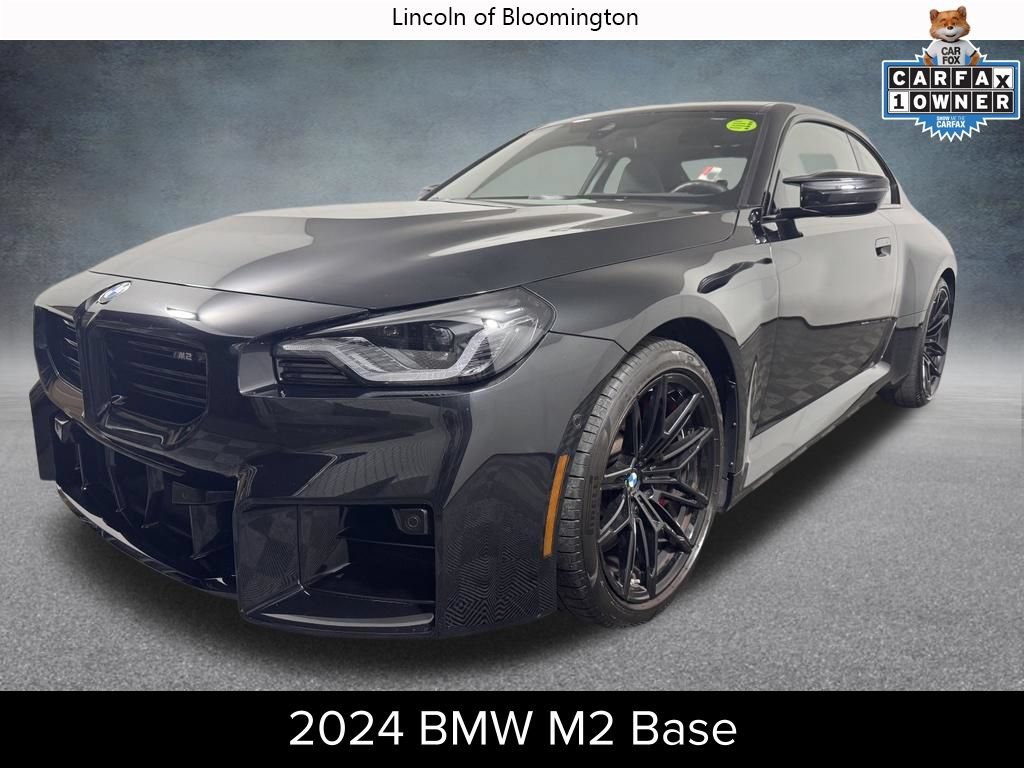 Used 2024 BMW M2 w/ Lighting Package RWD 360° Tour