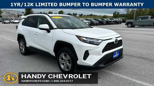 Used 2023 Toyota RAV4 XLE w/ Convenience Package image 1