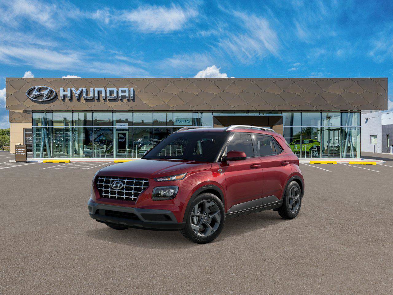 New 2025 Hyundai Venue Limited