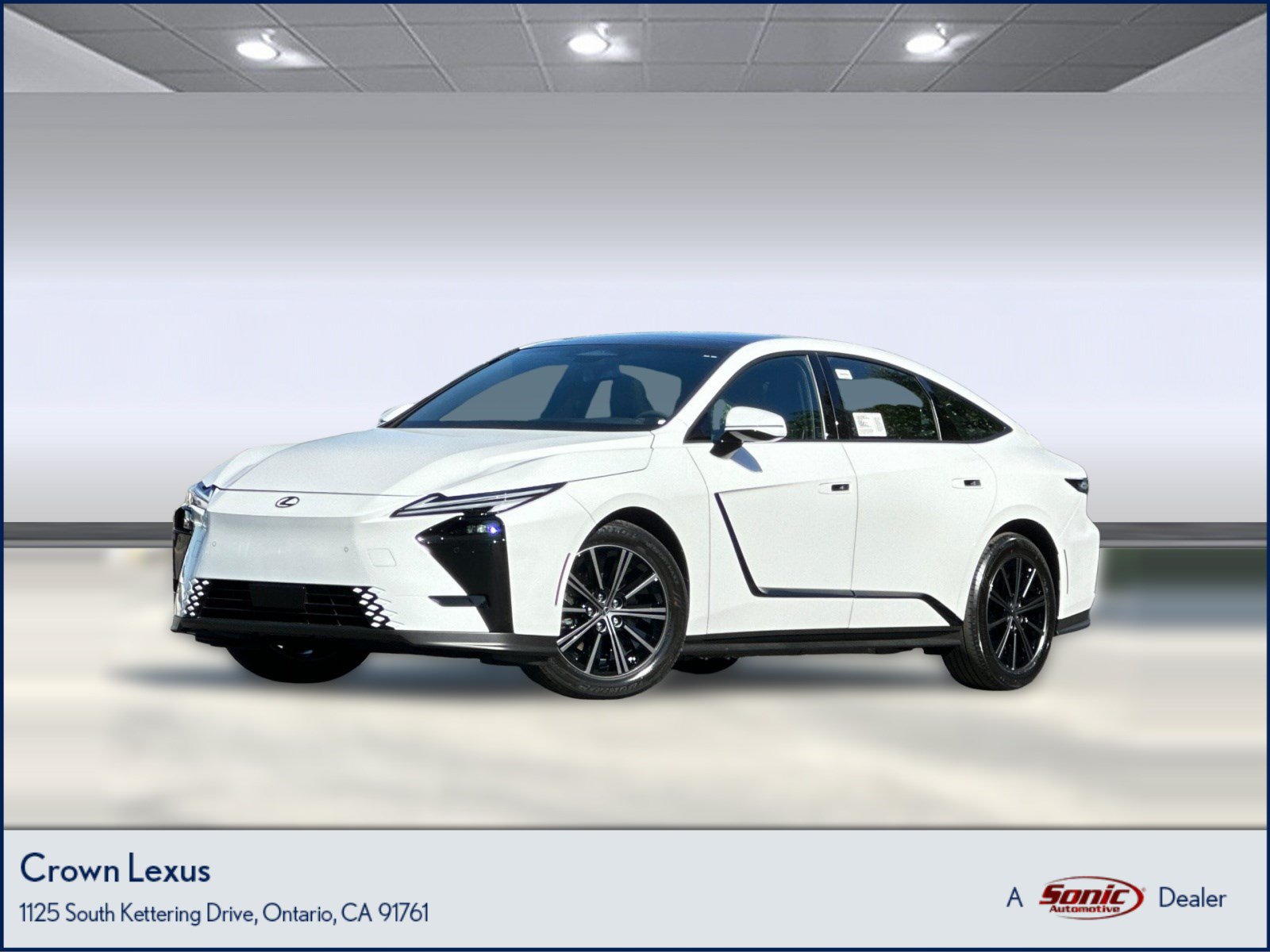 New 2026 Lexus ES 350e w/ Convenience Package FWD image 1