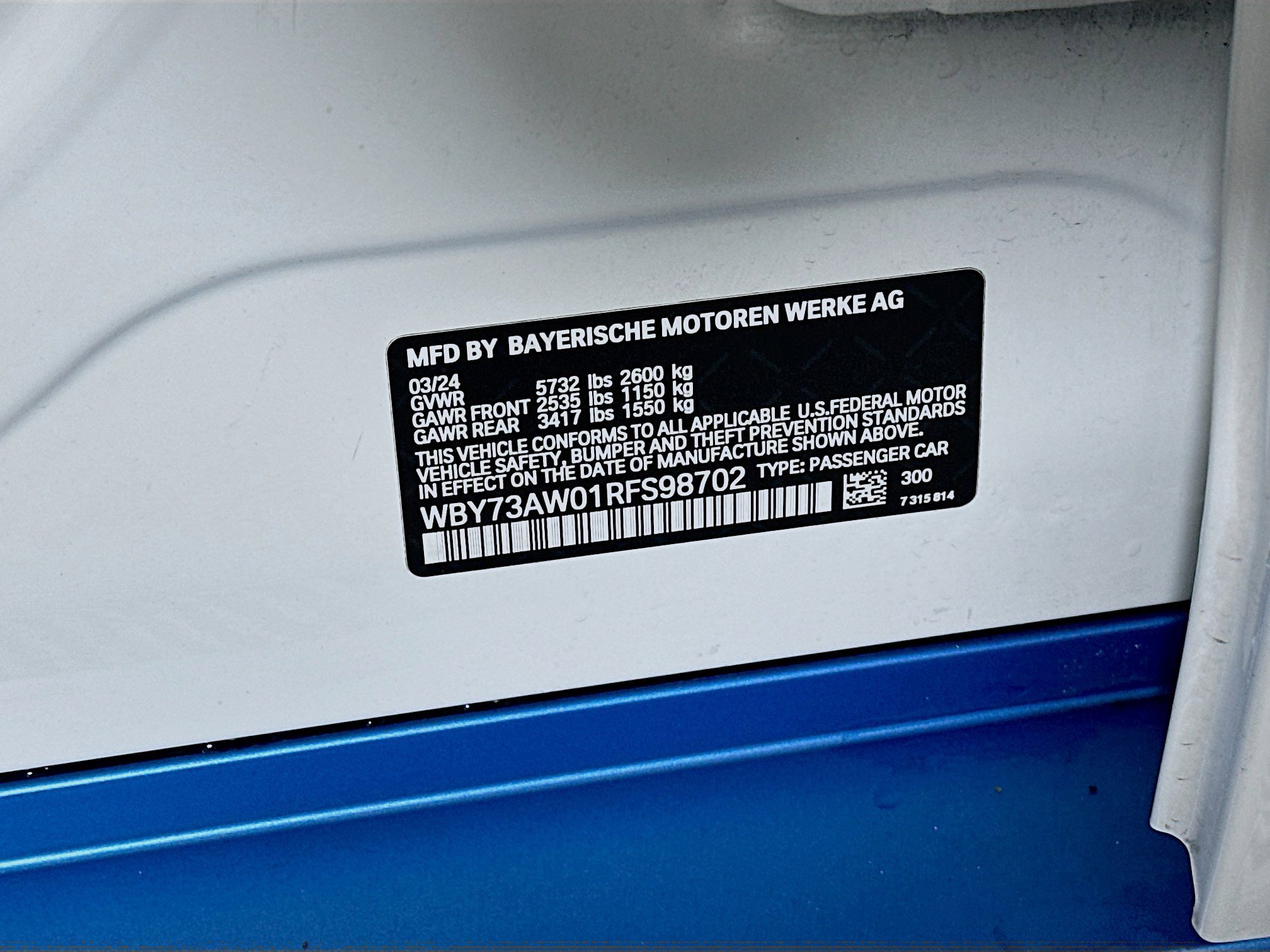 Used 2024 BMW i4 eDrive40 RWD image 12