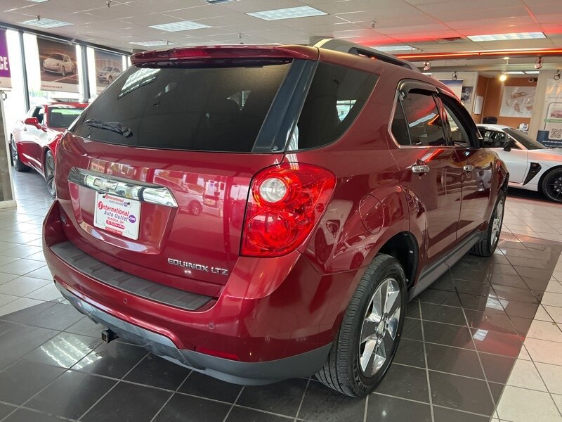 Used 2012 Chevrolet Equinox LTZ FWD image 5