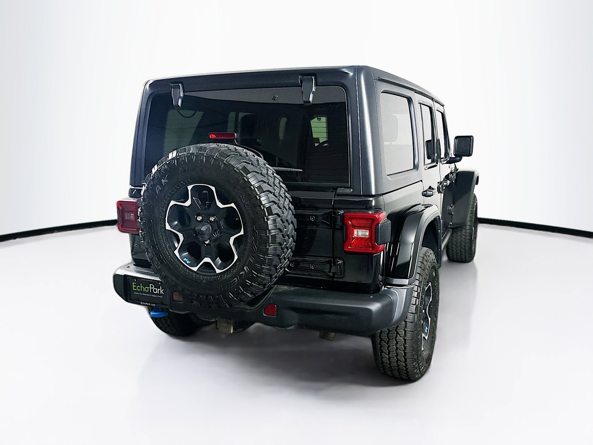 Used 2023 Jeep Wrangler Unlimited Rubicon 4xe w/ Steel Bumper Group image 9