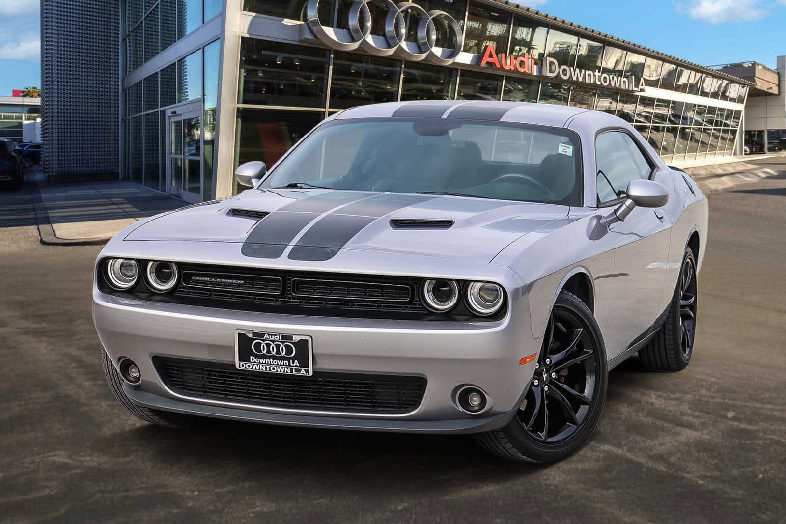 Used 2017 Dodge Challenger SXT w/ Blacktop Package