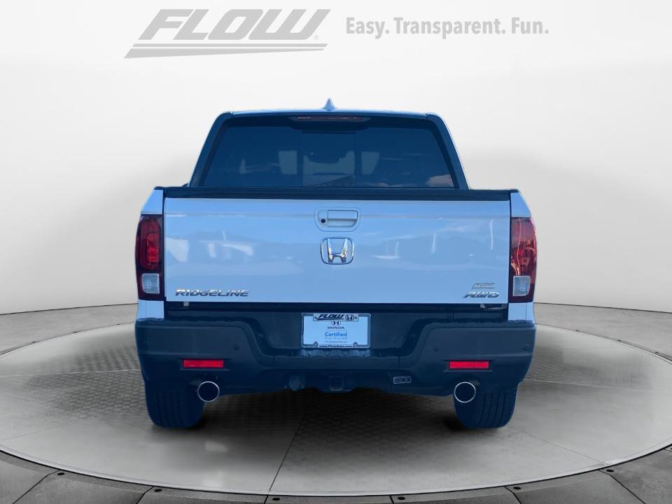 Certified 2023 Honda Ridgeline Black Edition image 6