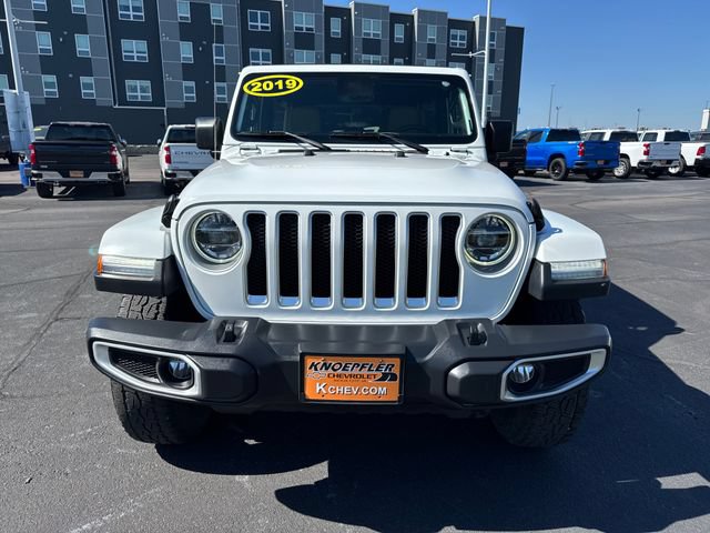 Used 2019 Jeep Wrangler Unlimited Sahara w/ Advanced Safety Group AWD/4WD image 11