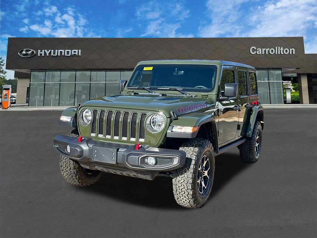 Used 2023 Jeep Wrangler Unlimited Rubicon w/ Cold Weather Group
