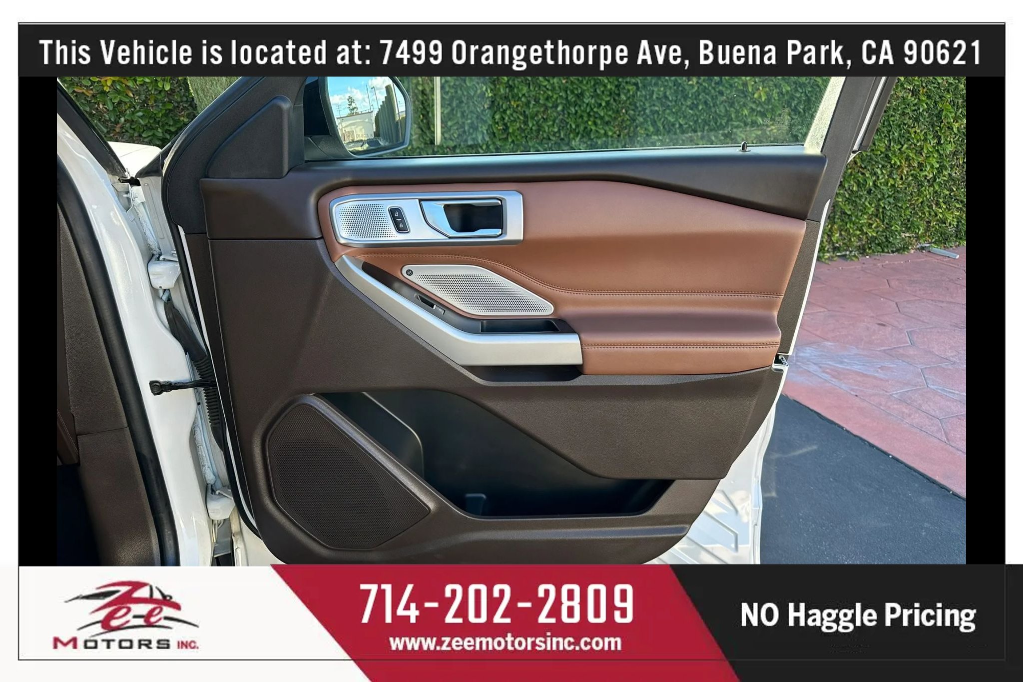 Used 2021 Ford Explorer King Ranch w/ Premium Technology Package image 55