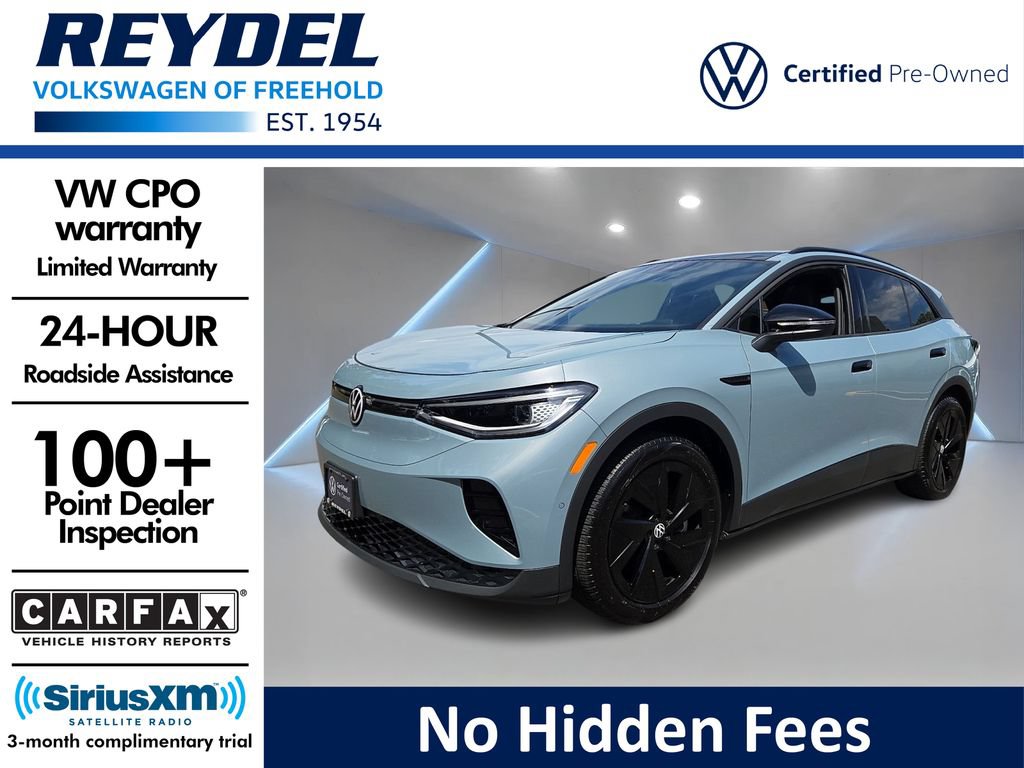 Used 2025 Volkswagen ID.4 Pro S w/ ID.4 Black Package