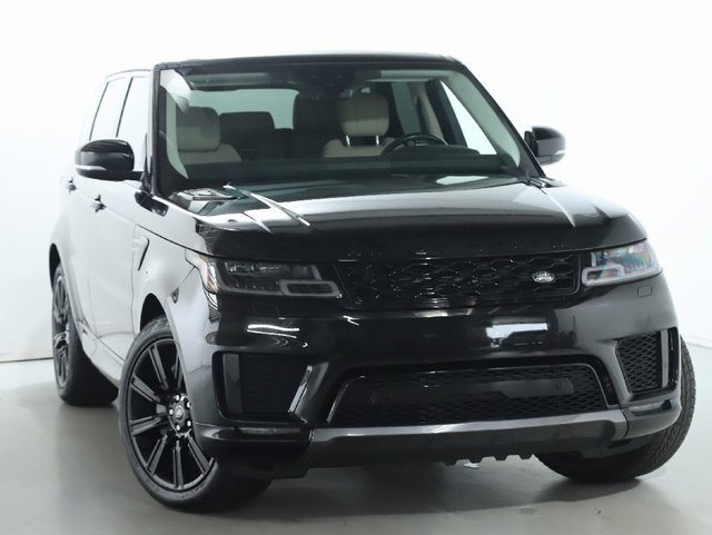 Used 2022 Land Rover Range Rover Sport HSE Silver Edition image 2
