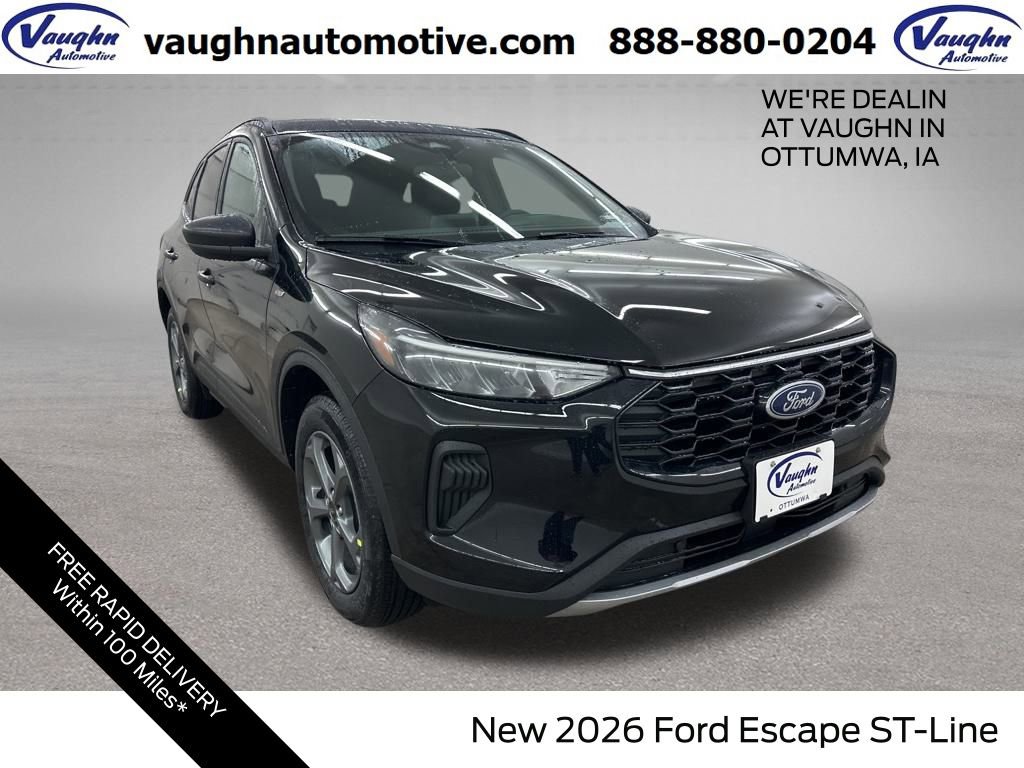 New 2026 Ford Escape ST-Line w/ Cold Weather Package